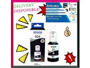 TINTA EPSON 504 NEGRO 127ML