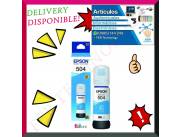 TINTA EPSON 504 CIAN/CELESTE 70ML