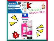 TINTA EPSON 504 MAGENTA/ROSA 70ML