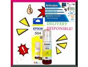 TINTA EPSON 504 AMARILLO 70ML