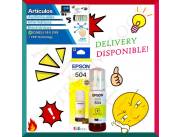 TINTA EPSON 504 AMARILLO 70ML