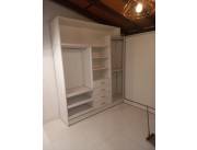 Vestidor de melamina