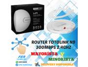 ROUTER TOTOLINK N9 300MBPS 2.4GHZ