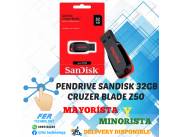 PENDRIVE SANDISK CRUZER BLADE Z50 32GB