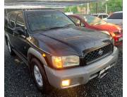 ÚNICO DUEÑO VENDE IMPECABLE NISSAN TERRANO AÑO 2000 REAL AUTOMÁTICO DIÉSEL 3.0 4 CUBIERTA