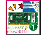 MEMORIA RAM NOTEBOOK 4GB DDR3/1600MHZ MACROVIP