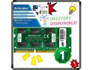 MEMORIA RAM NOTEBOOK 8GB DDR3L/1600MHZ MACROVIP