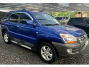 🪙 VENDO KIA SPORTAGE 🪙 MODELO 2007 CHAPA MERCOSUR 🇸🇻 🪙TITULO CÉDULA VERDE A TRANSFE