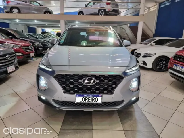 Hyundai Santa Fé 2019 — foto 3