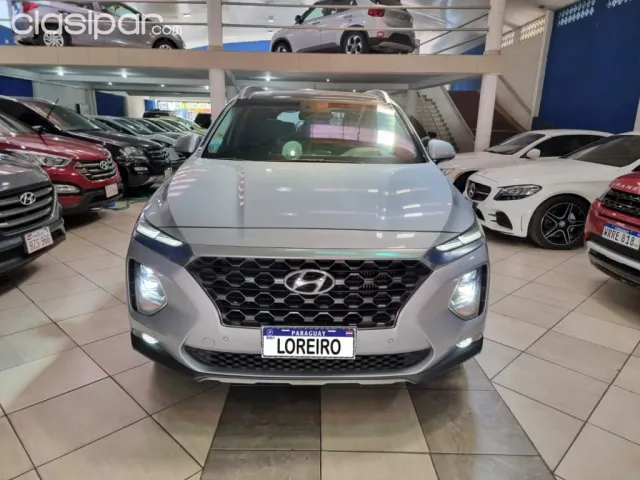 Hyundai Santa Fé 2019 — foto 2