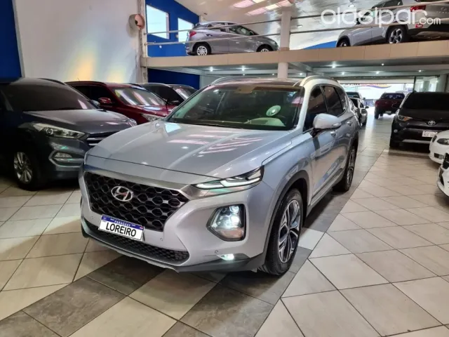 Hyundai Santa Fé 2019 — foto 3