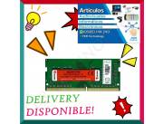 MEMORIA RAM NOTEBOOK 8GB DDR4/2400MHZ KEEPDATA
