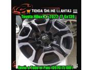 Llanta Toyota Brasilera Hilux 2.022 17 y 18 6x139 nuevos en caja