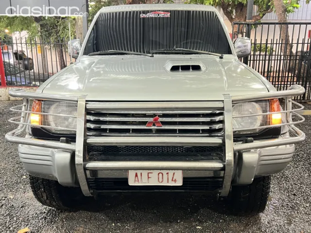 Mitsubishi Montero 1998 — foto 3
