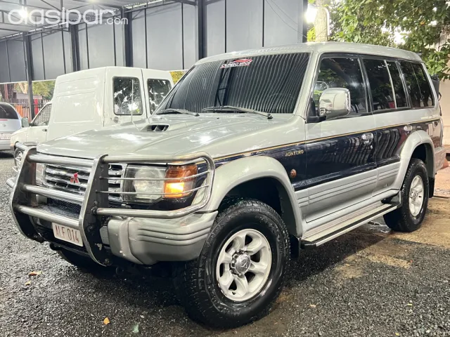 Mitsubishi Montero 1998 — foto 4