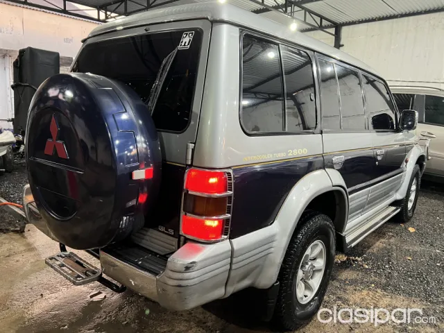 Mitsubishi Montero 1998 — foto 5