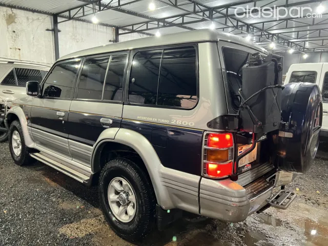 Mitsubishi Montero 1998 — foto 6