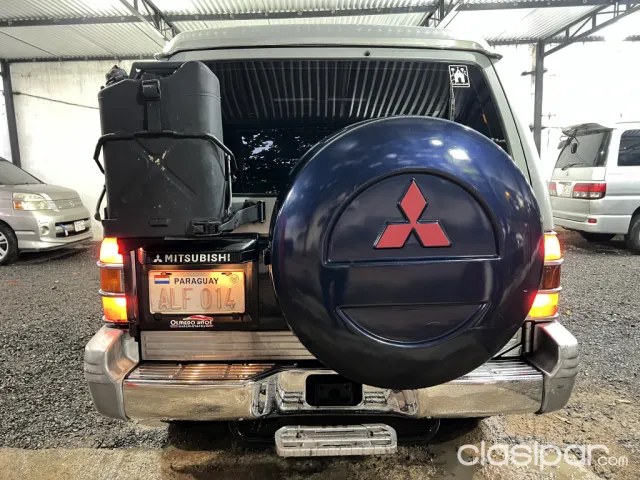 Mitsubishi Montero 1998 — foto 7