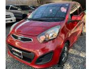 ÚNICA DUEÑA VENDE IMPECABLE KIA PICANTO 2013 4 CUBIERTAS NUEVAS CAJA MECÁNICA 1.0 FLEX S