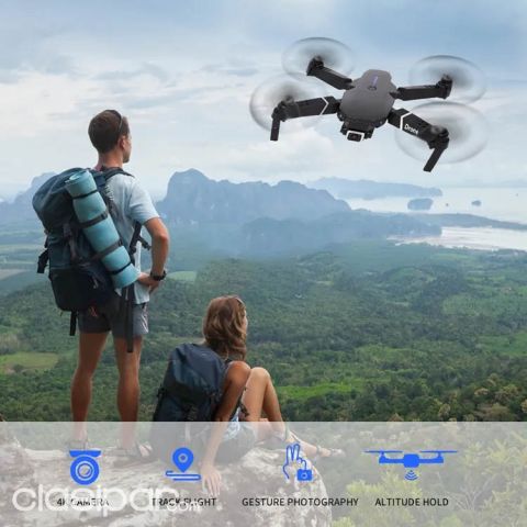 Otros Servicios - NUEVO - Mini Dron con WiFi y cámara Dual 4K