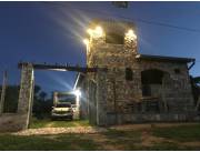 Vendo casa quinta de piedra o cambio por propiedad en Asunción o San Bernardino