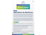Operador de Monitoreo