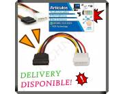 CABLE ALIMENTACION MOLEX POWER A SATA