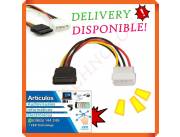 CABLE ALIMENTACION MOLEX POWER A SATA