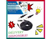 CABLE AUXILIAR MACHO A MACHO 3MTS