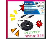 CABLE AUXILIAR MACHO A MACHO 3MTS