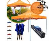TOLDO GAZEBO CARPA ESPECIAL PARA TUS ACTIVIDADES, VENTAS, LOCAL, EMPRESA FERIA DE GARAGE