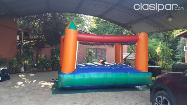 Fiestas / Eventos - GLOBO PARA SALTAR (conocido como globo loco) por 180.000 gs para Loma Pyta y Mariano.