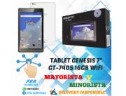 TABLET GENESIS 7 TAB GT-7405 16GB WIFI