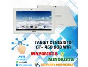 TABLET GENESIS 10 GT-1450 8GB WIFI