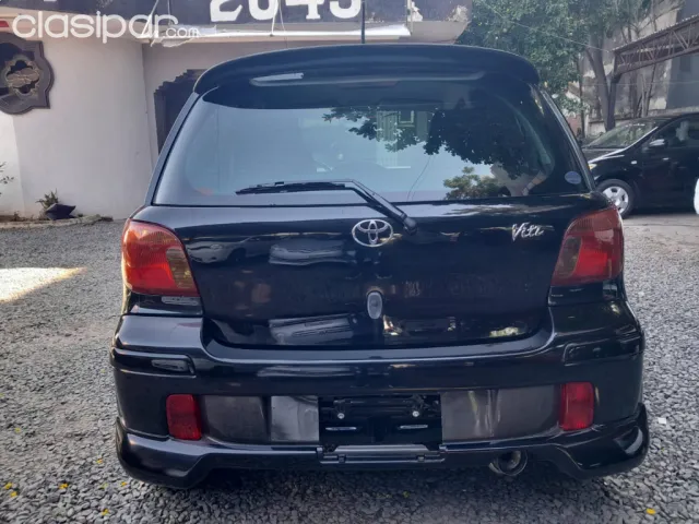 Toyota Vitz 2003 — foto 6