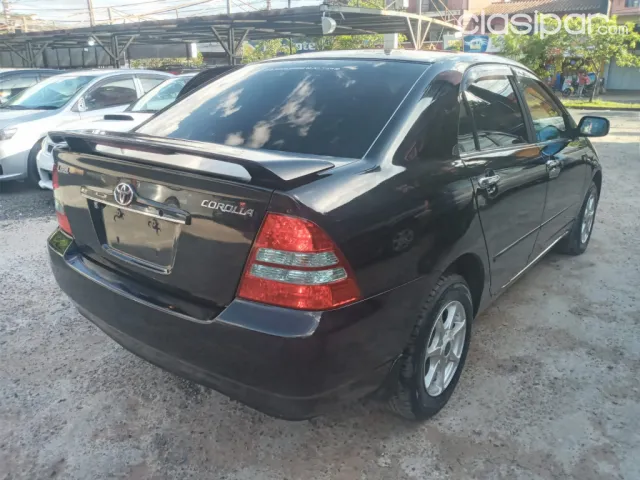Toyota Corolla 2003 — foto 4