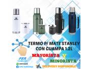 TERMO P/ MATE STANLEY CON GUAMPA 1.2L