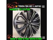 Llanta Toyota Brasilera 16/17 5x100 nuevos