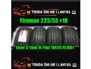 Cubierta Firemax 225/55 R18 nuevos