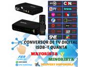 CONVERSOR DE TV DIGITAL ISDB-T QUANTA QTCTV1130