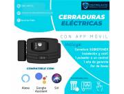 CERRADURA ELÉCTRICA CON APP MOVIL, Cerradura Electrica ULTRA MAGIC AGL, WIFI