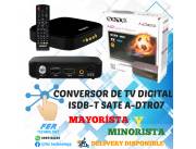 CONVERSOR DE TV DIGITAL ISDB-T SATE A-DTR07