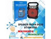 SPEAKER INOVA 9029 BT/FM/USB