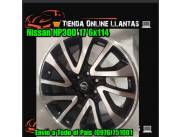 Llanta Nissan NP300 17 6x114 NUEVOS