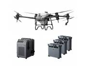 DJI RTF AGRAS T40 AGRICOLA KIT 3 BATERIAS Y 1 CARGADOR