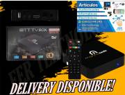 TV BOX MANNATECH 32GB RAM 256GB ROM 5G