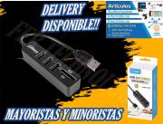 HUB USB Y MEMORY LOTUS LT-H016