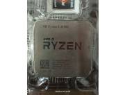 Procesador AMD Ryzen 5 3400G con ram