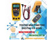 TESTER MULTIMETRO DIGITAL YX-830L
