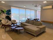 ALQUILO/VENDO AMPLIO PENTHOUSE AMOBLADO con sauna, quincho y piscina propios en Mburucuyá